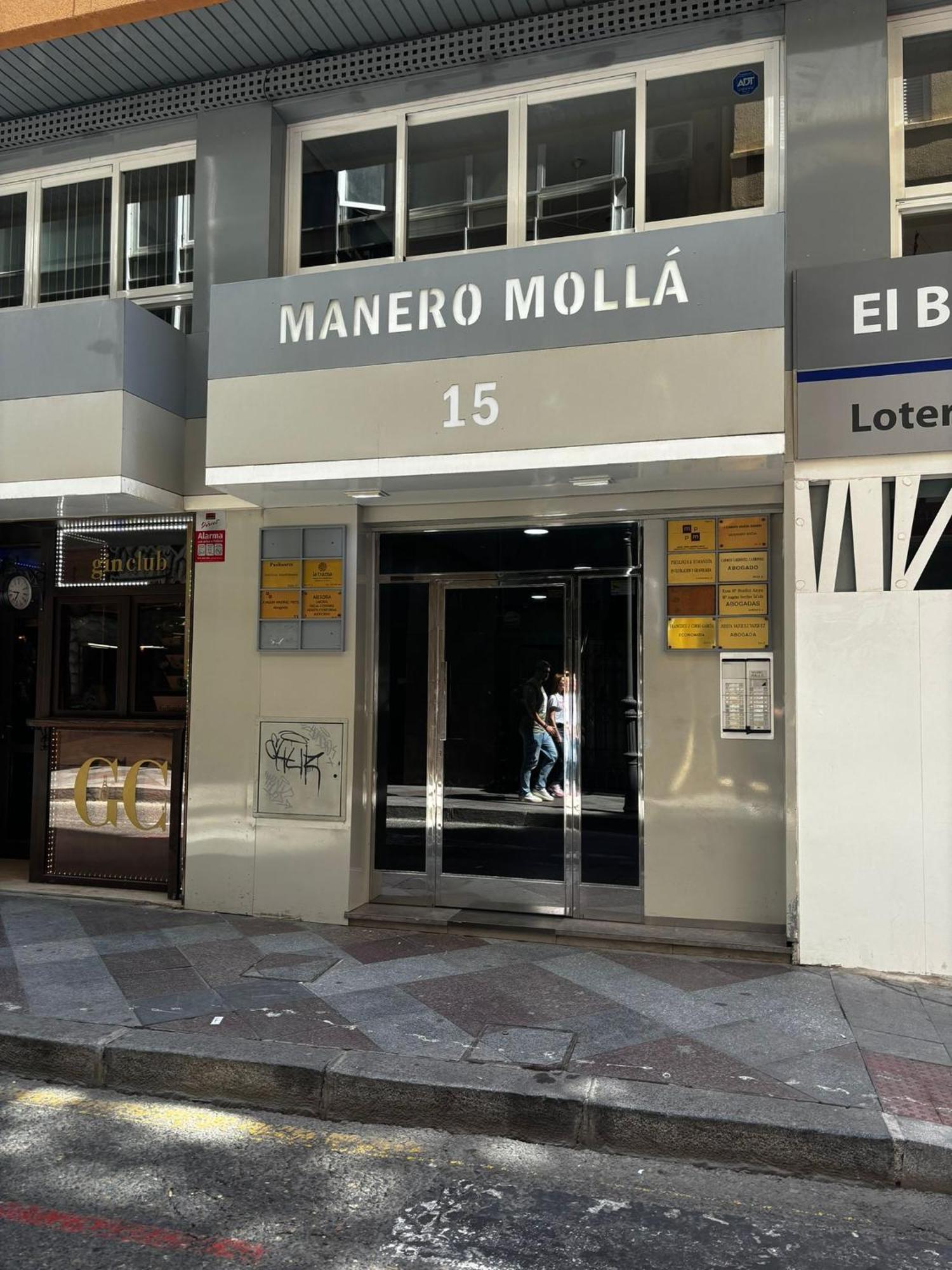 דירות אליקאנטה Manero Molla מראה חיצוני תמונה